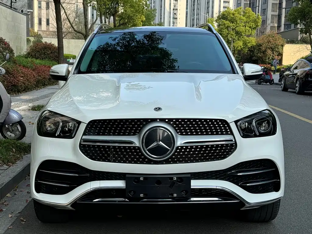 Mercedes-Benz GLE imported 2022 GLE 350 4MATIC fashion model купить на сайте DeffCars