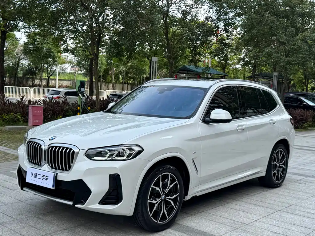 BMW X3 2022 facelift xDrive25i M sports package купить на сайте DeffCars