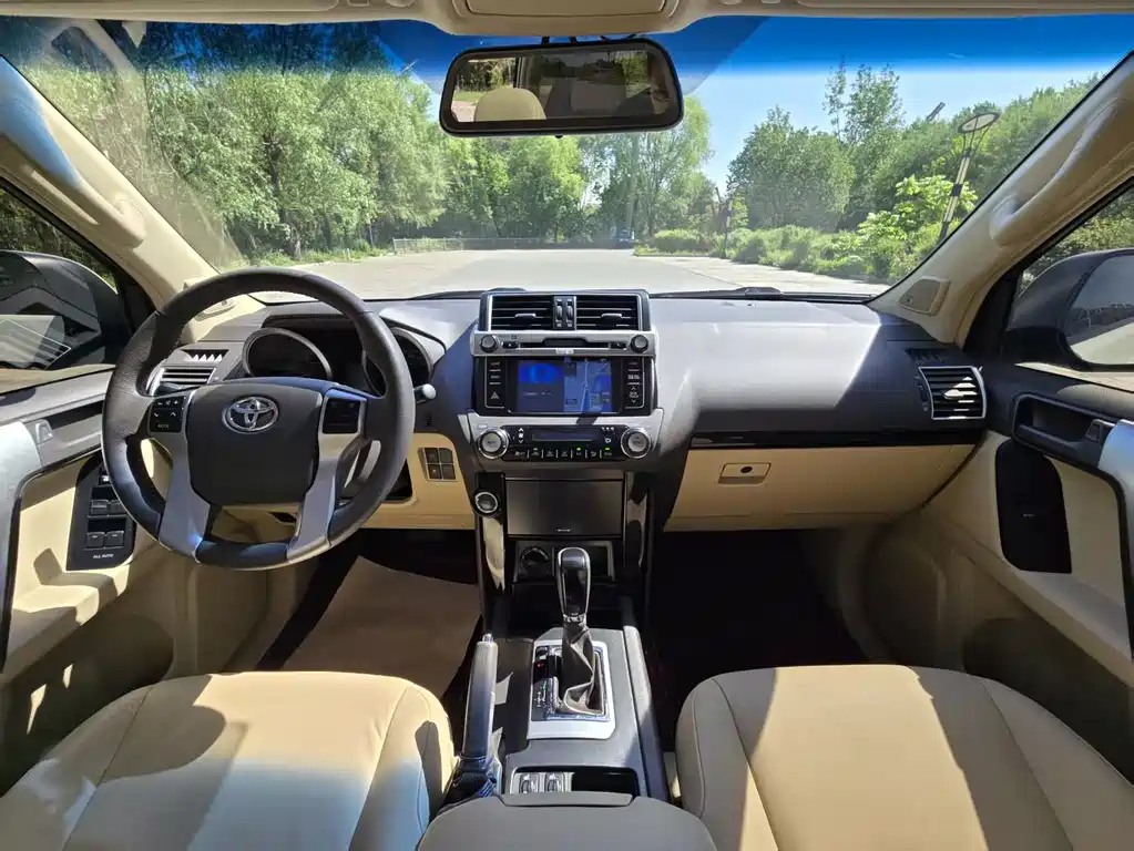 Prado 2016 2.7L automatic luxury version купить на сайте DeffCars