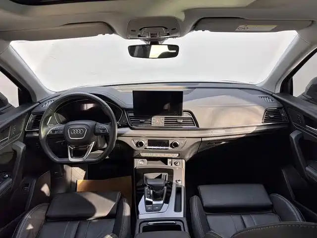 Audi Q5L 2021 40 TFSI luxury and dynamic model купить на сайте DeffCars