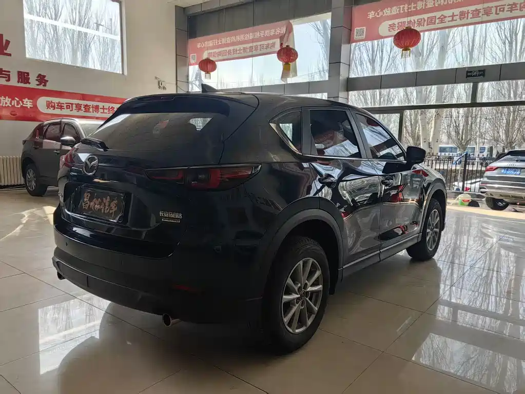 Mazda CX-5 2022 2.0L automatic two-wheel drive smart model купить на сайте DeffCars
