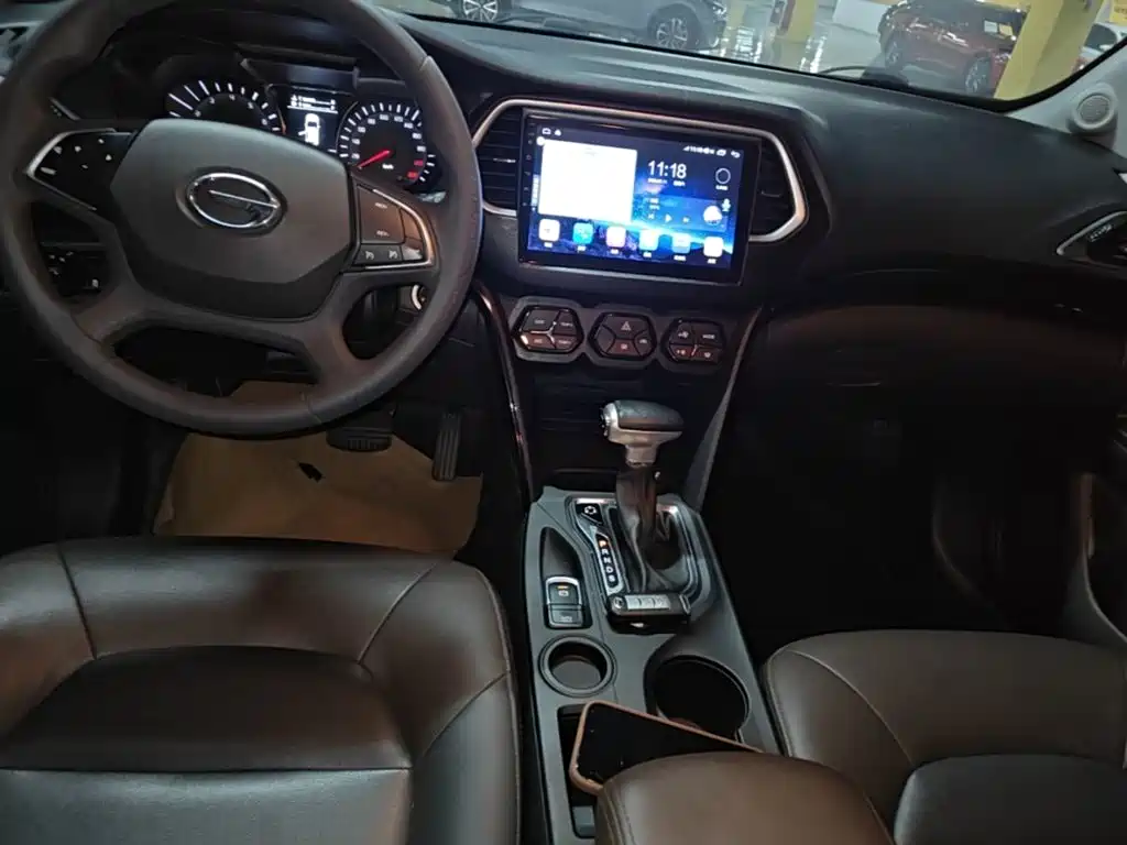 Trumpchi GS4 2017 235T automatic two-wheel drive elite version купить на сайте DeffCars