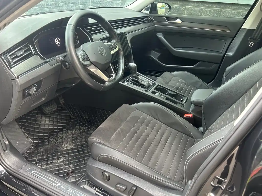Magotan 2020 380TSI DSG luxury model купить на сайте DeffCars