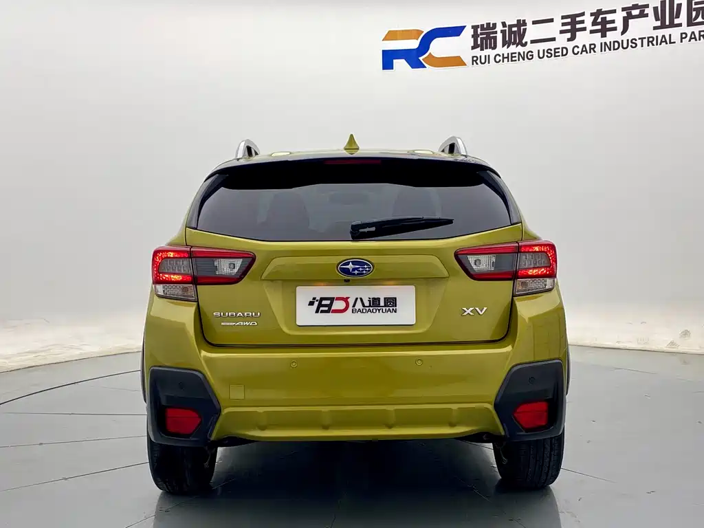 Subaru XV 2021 2.0i Full Drive Deluxe Edition EyeSight купить на сайте DeffCars