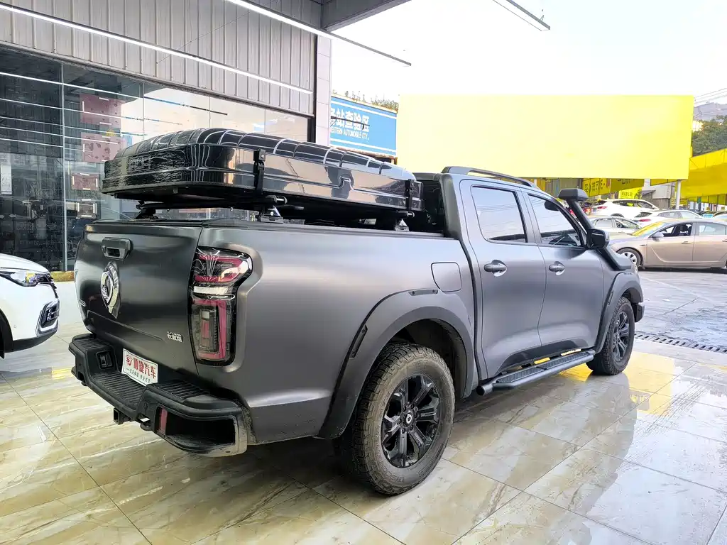 Cannon 2023 2.0T off-road version automatic diesel four-wheel drive high-end version купить на сайте DeffCars