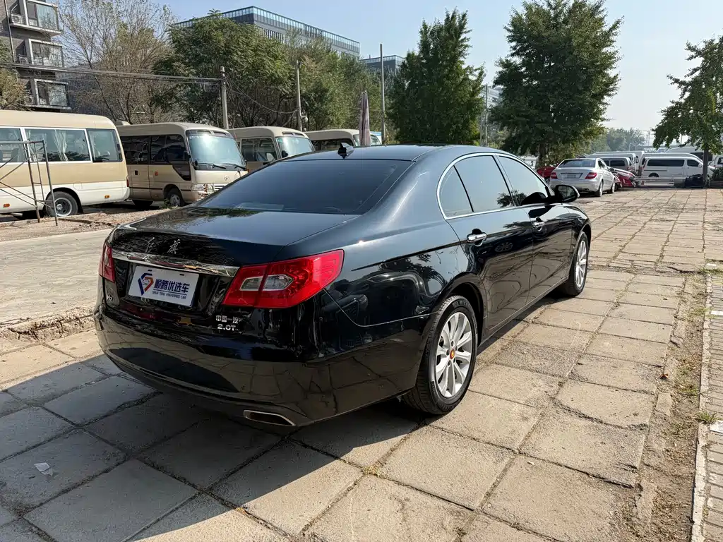 Hongqi H7 2015 2.0T luxury model купить на сайте DeffCars