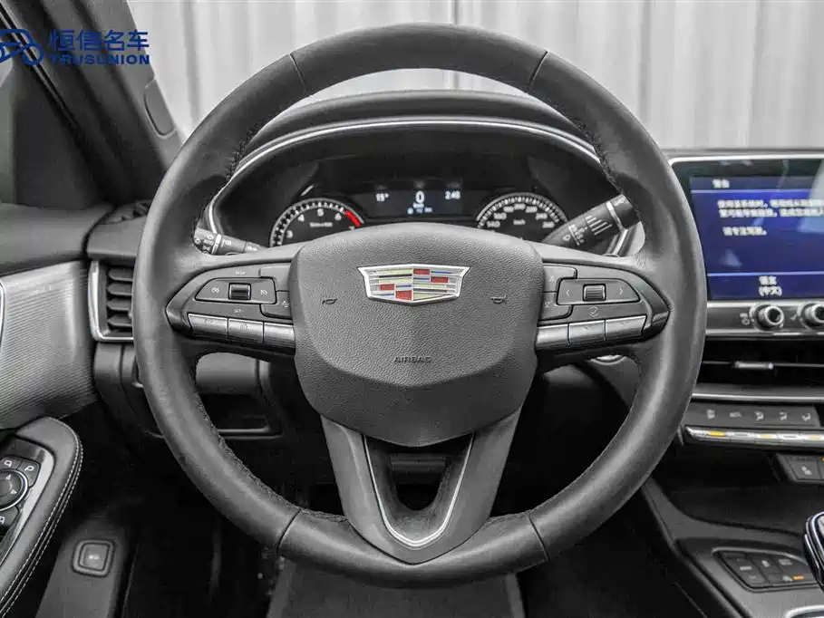 Cadillac CT5 2021 28T luxury model купить на сайте DeffCars