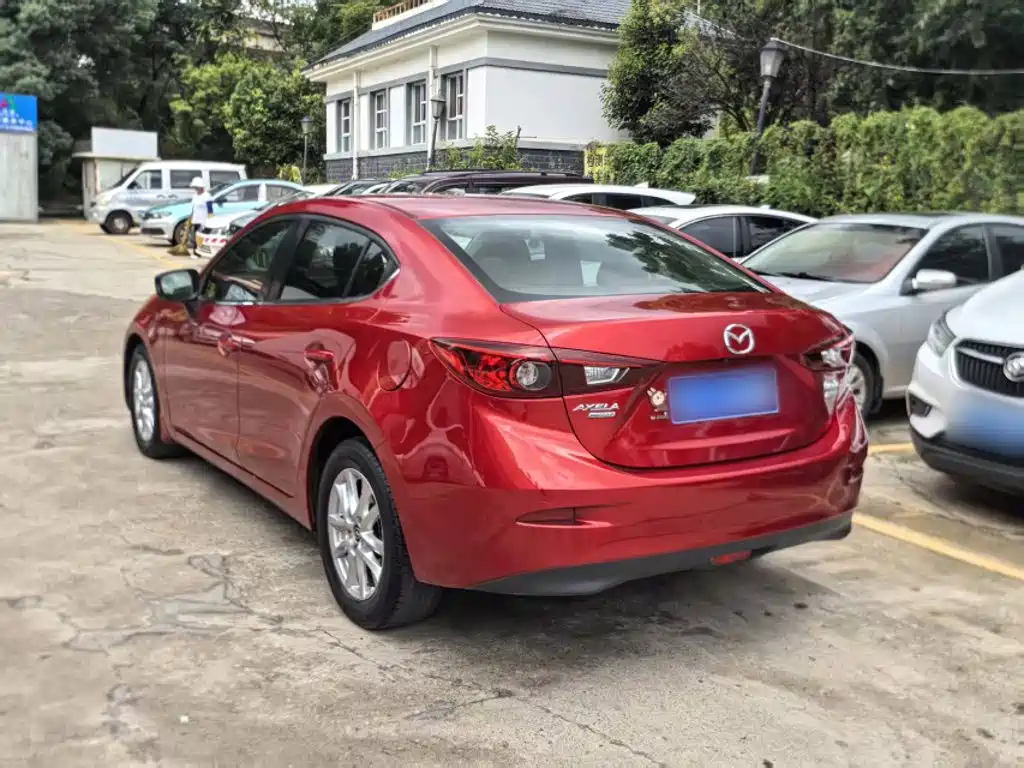 Mazda3 Angkesela 2014 sedan 1.5L automatic luxury model купить на сайте DeffCars