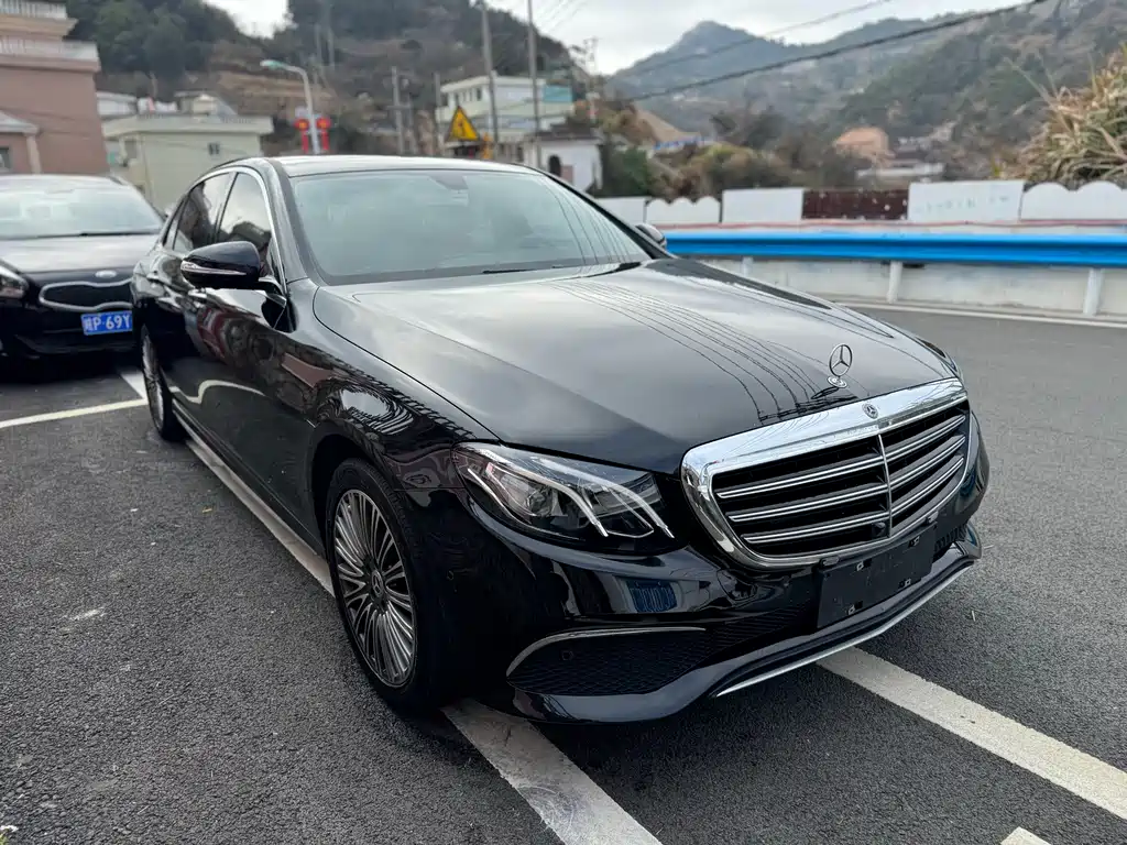 Mercedes-Benz E-Class 2020 facelift E 300 L sporty and fashionable купить на сайте DeffCars