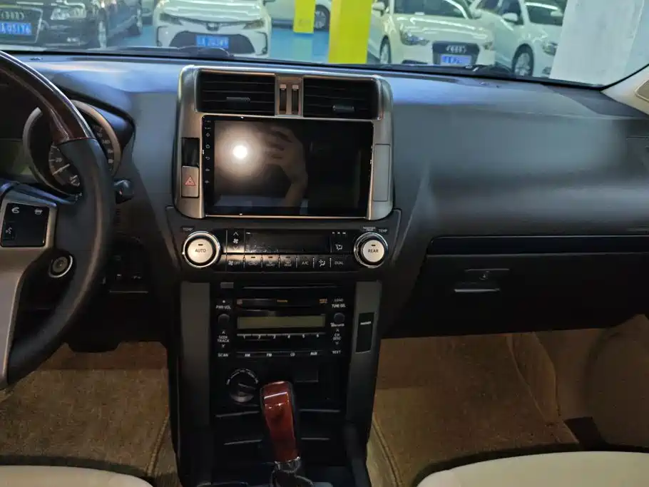 Prado imported 2010 2.7L automatic luxury version купить на сайте DeffCars