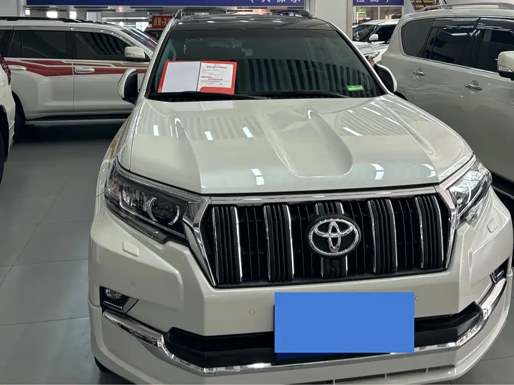 Prado 2019 3.5L automatic TX-L exclusive version with rear mounted spare tire купить на сайте DeffCars