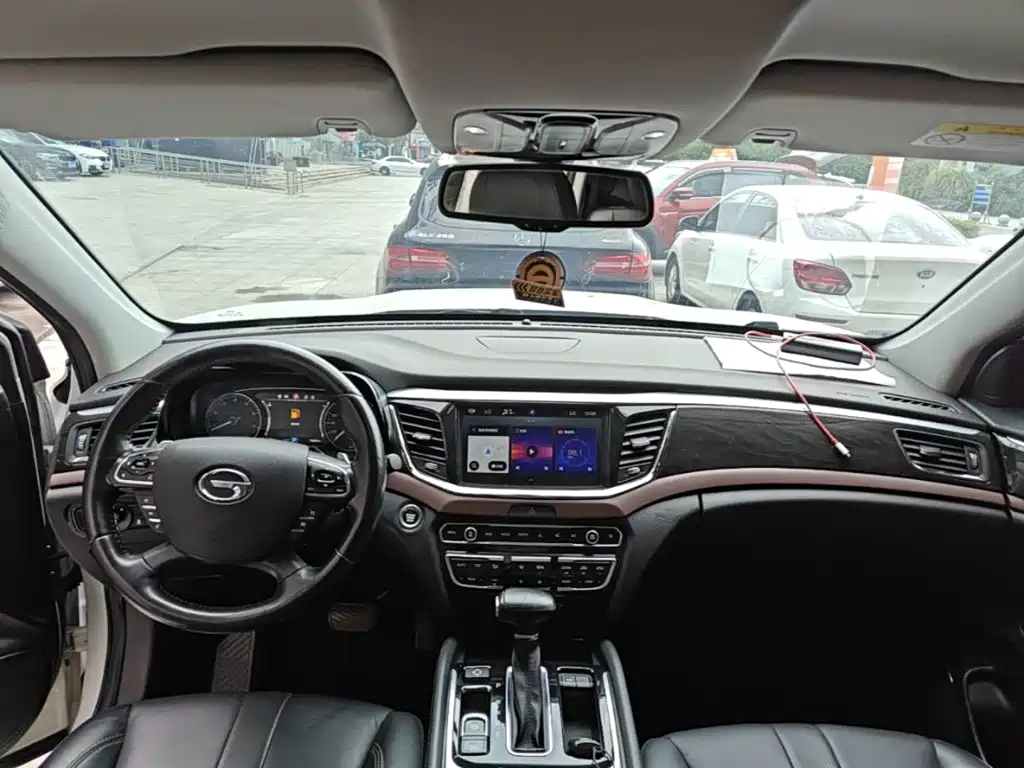 Trumpchi GS8 2017 320T 2WD Luxury Connected Edition (seven seats) купить на сайте DeffCars