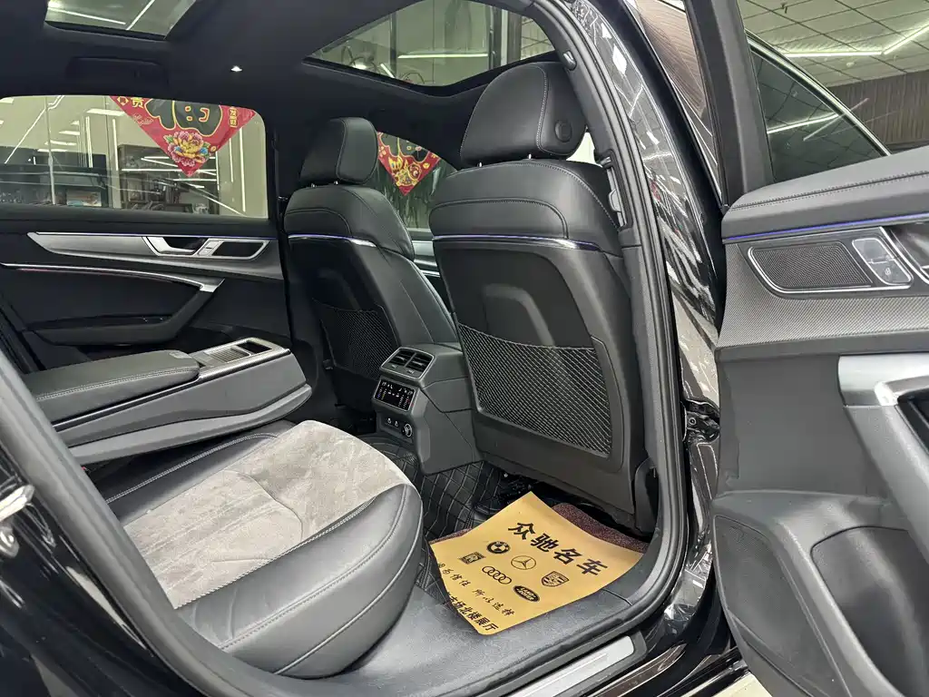 Audi A6L 2023 facelift 45 TFSI premium dynamic model купить на сайте DeffCars