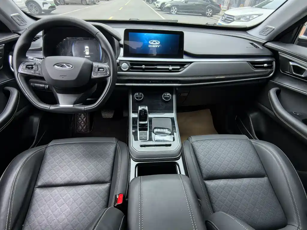 Tiggo 8 2025 Excellence Edition 230TCI Automatic Deluxe Edition 5 seats купить на сайте DeffCars