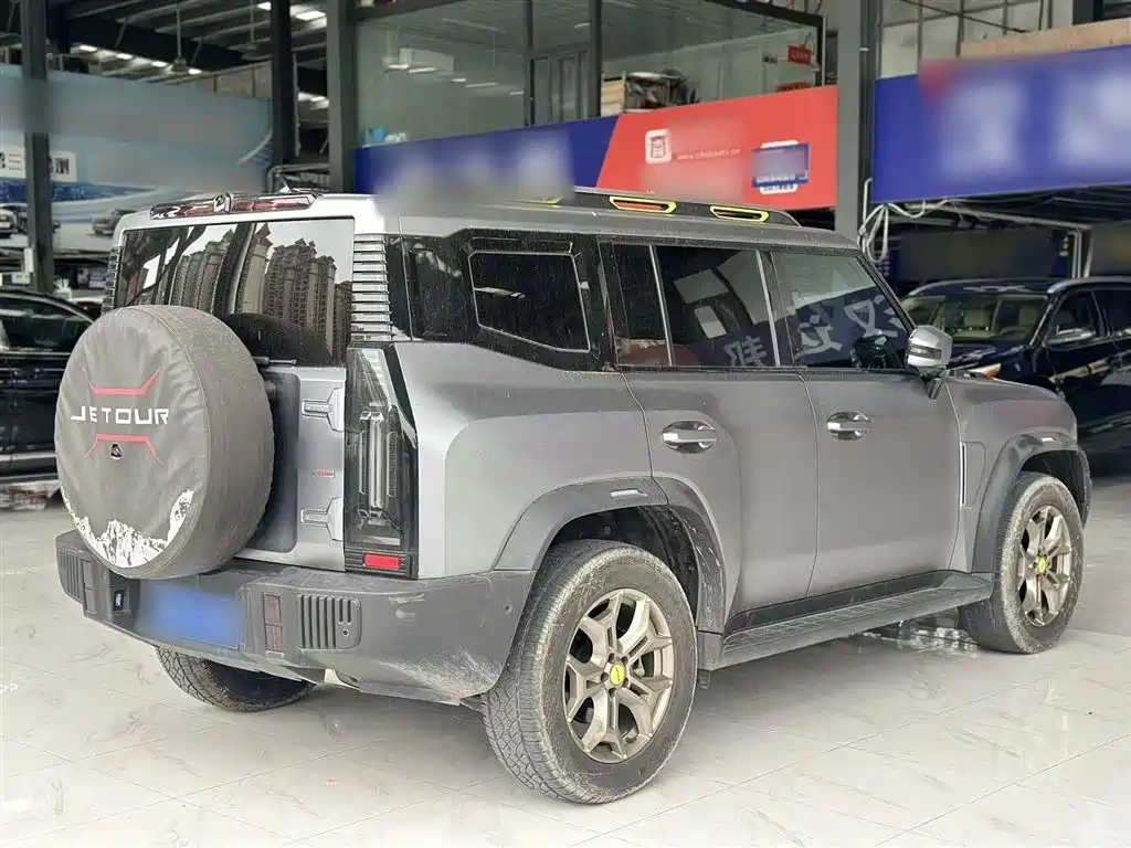 Jietu Traveler 2023 2.0T four-wheel drive Conquest PRO купить на сайте DeffCars