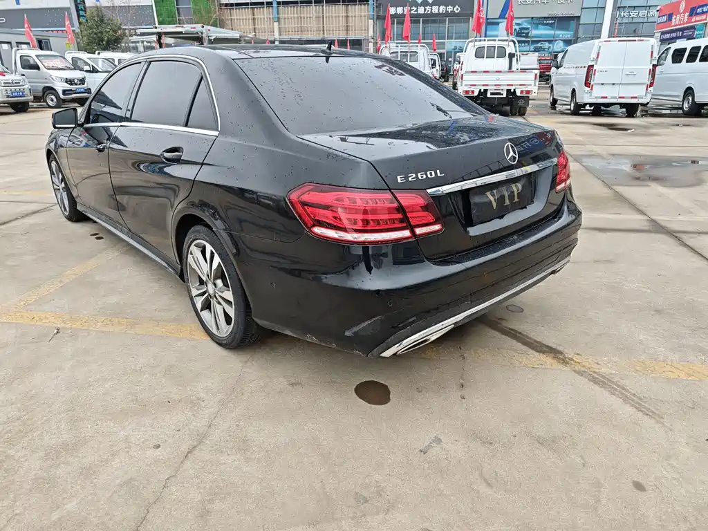 Mercedes-Benz E-Class 2015 facelift E 260 L sporty купить на сайте DeffCars