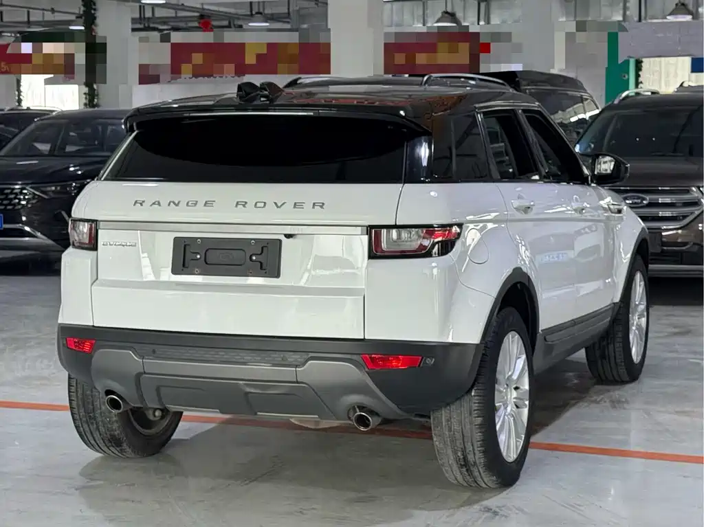 Range Rover Evoque 2018 240PS PURE Fashion Edition купить на сайте DeffCars