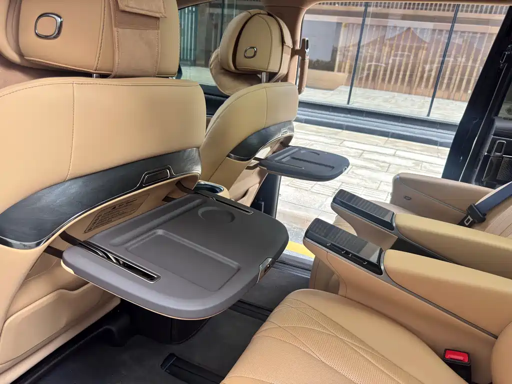 Denza D9 2025 DM-i smart driving version 1020 four-wheel drive premium model купить на сайте DeffCars