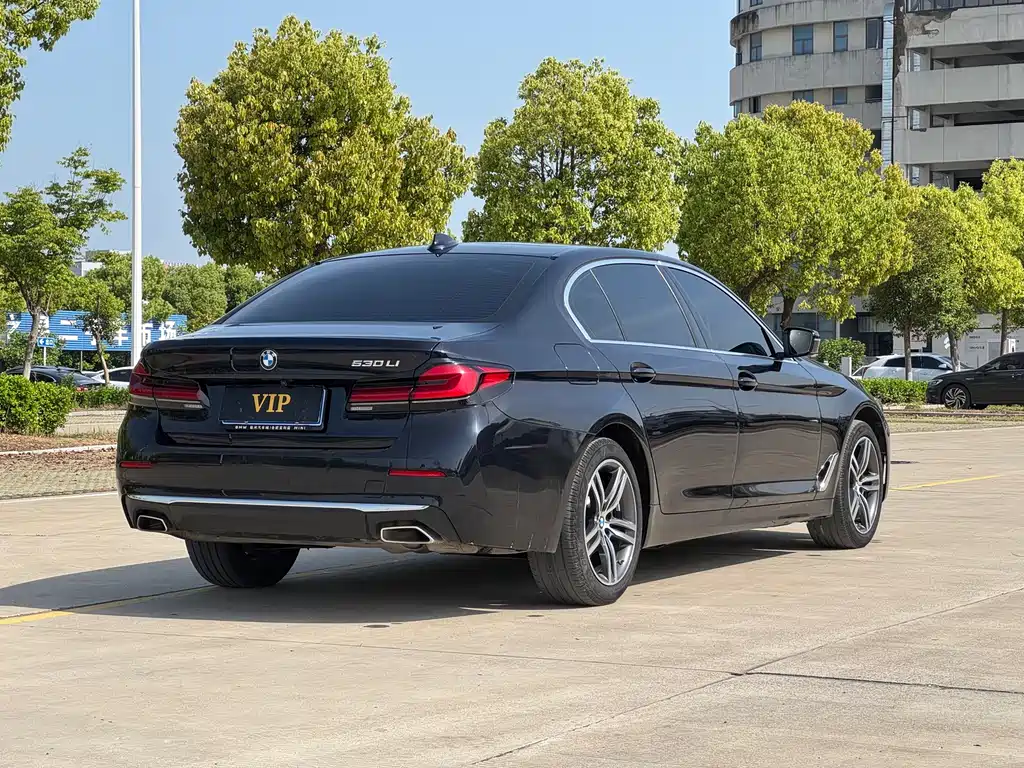 BMW 5 Series 2023 530Li Leading Luxury Package купить на сайте DeffCars