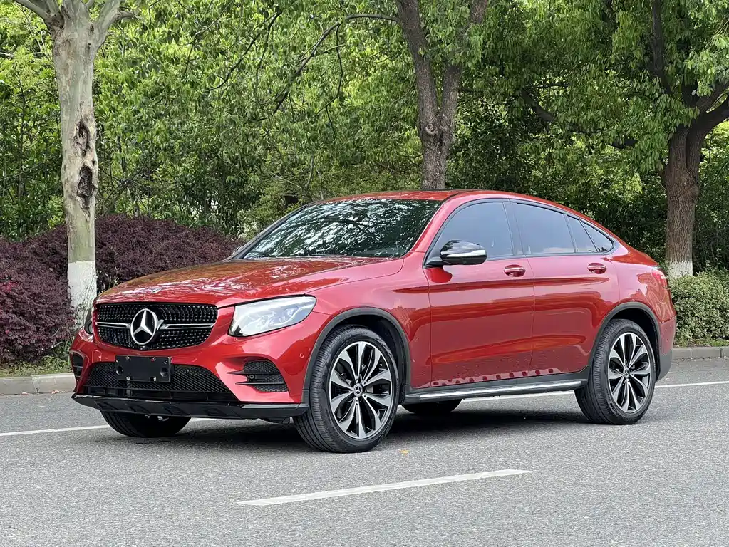 Mercedes-Benz GLC Coupe 2019 GLC 260 4MATIC Coupe SUV купить на сайте DeffCars