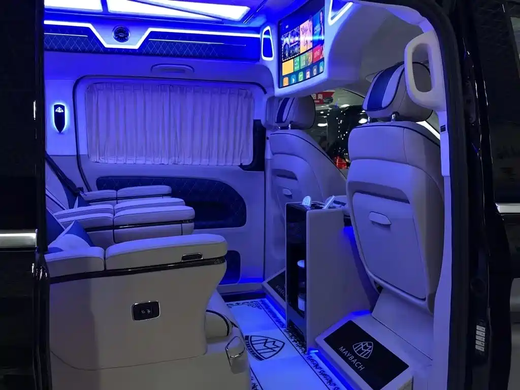 Vito 2021 2.0T Business Edition 7 seats купить на сайте DeffCars