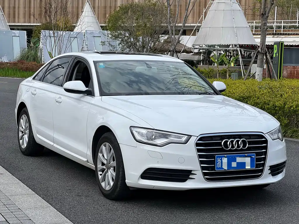 Audi A6L 2014 TFSI standard model купить на сайте DeffCars