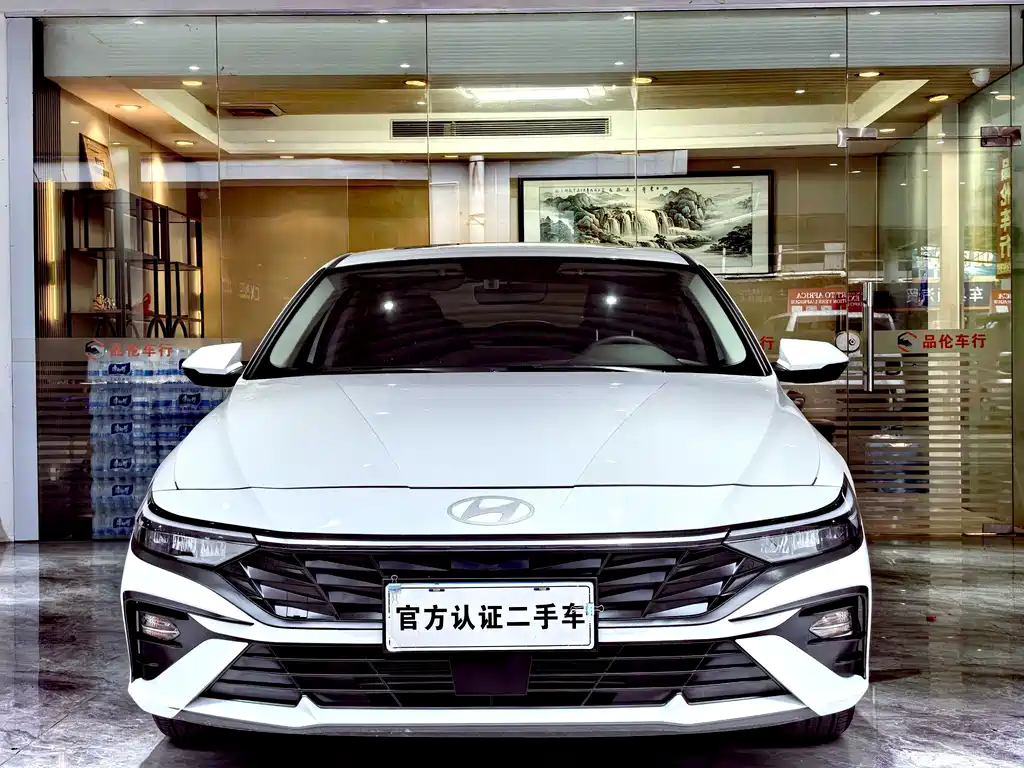 Elantra 2023 1.5L CVT GLX Elite Edition купить на сайте DeffCars