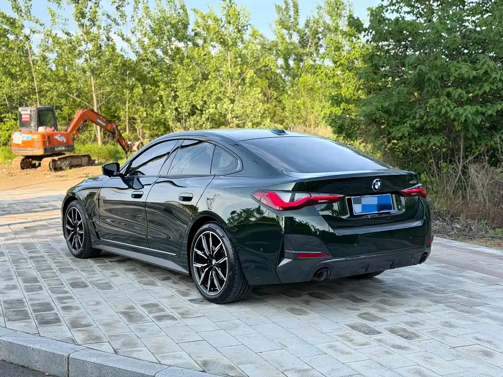 BMW 4 Series 2022 425i Gran Coupe M Sports Night Package купить на сайте DeffCars