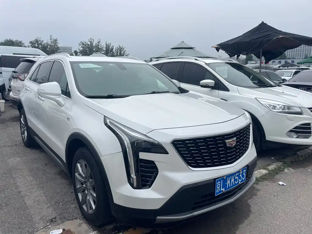 Cadillac XT4 2021 28T two-wheel drive luxury model купить на сайте DeffCars