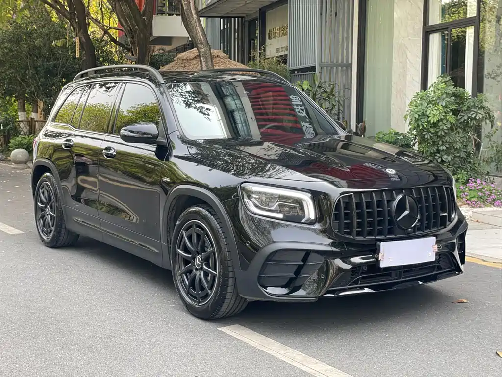 Mercedes-Benz GLB AMG 2022 AMG GLB 35 4MATIC купить на сайте DeffCars