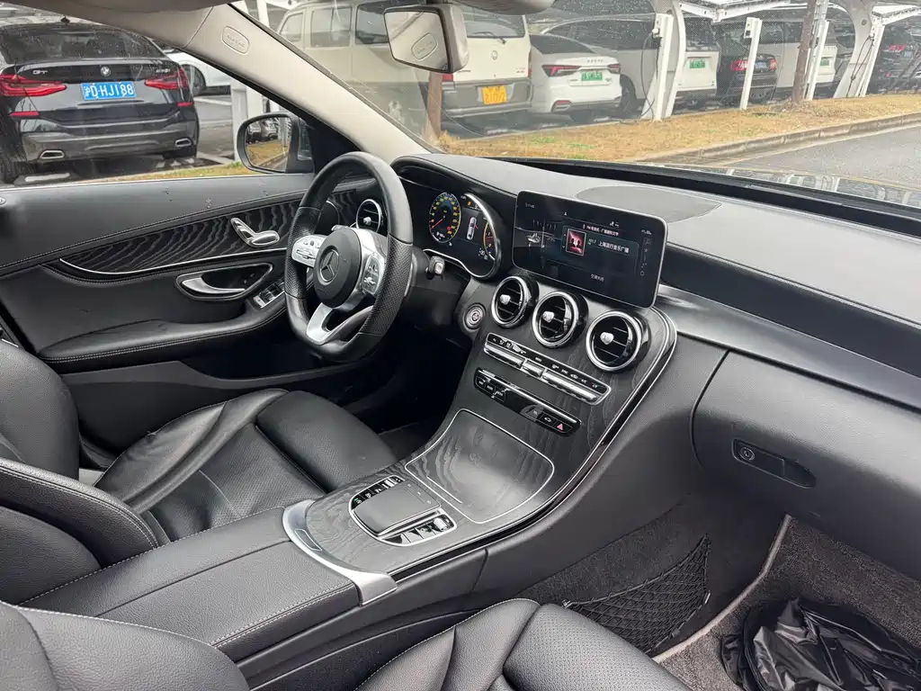 Mercedes-Benz C-Class 2020 facelift C 200 L stylish sports version купить на сайте DeffCars