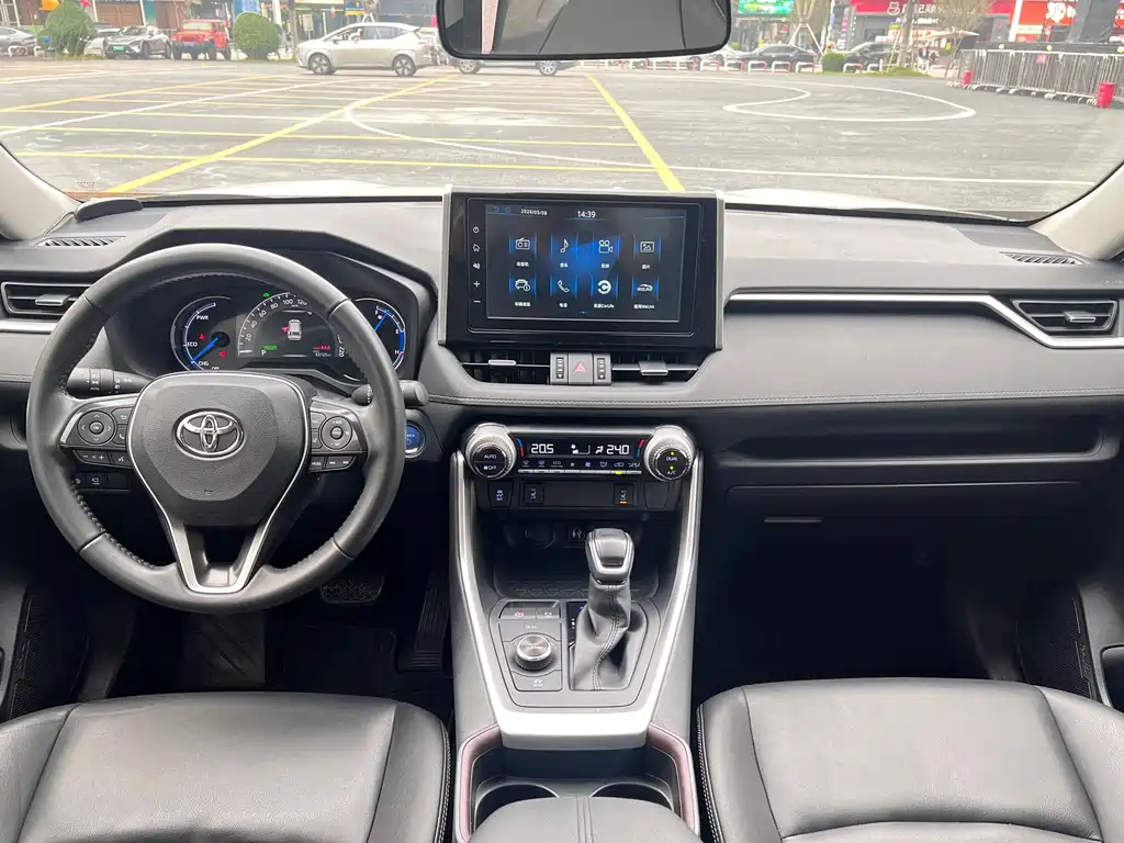 RAV4 Rongfang 2020 dual engine 2.5L E-CVT four-wheel drive elite PLUS version купить на сайте DeffCars