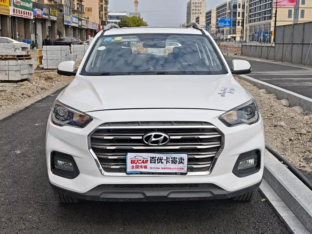 Beijing Hyundai ix35 2018 2.0L automatic two-wheel drive Zhiyong·Enjoy Edition купить на сайте DeffCars