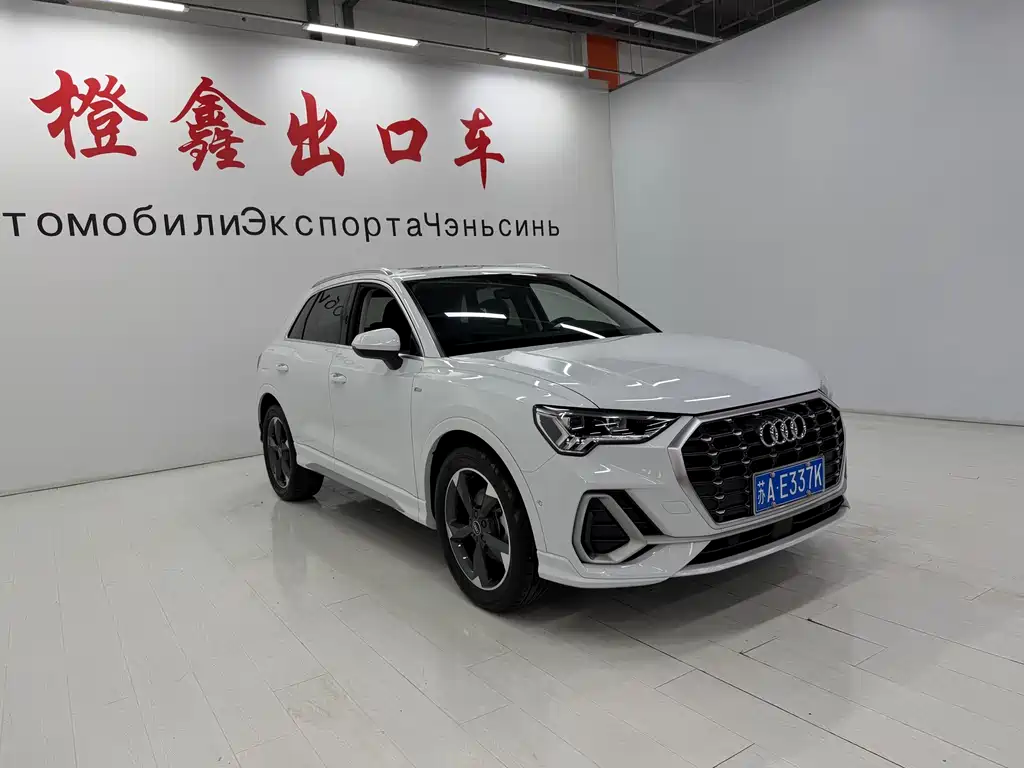 Audi Q3 2022 35 TFSI Fashionable and Dynamic купить на сайте DeffCars