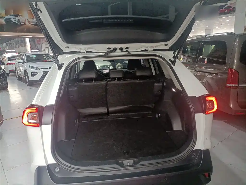 Wilanda 2024 2.0L CVT two-wheel drive leading version купить на сайте DeffCars