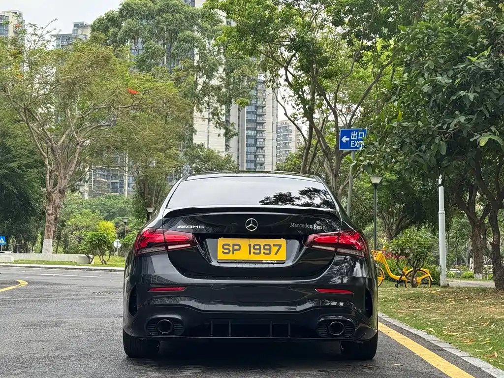 Mercedes-Benz A-Class AMG 2023 AMG A 35 L 4MATIC купить на сайте DeffCars