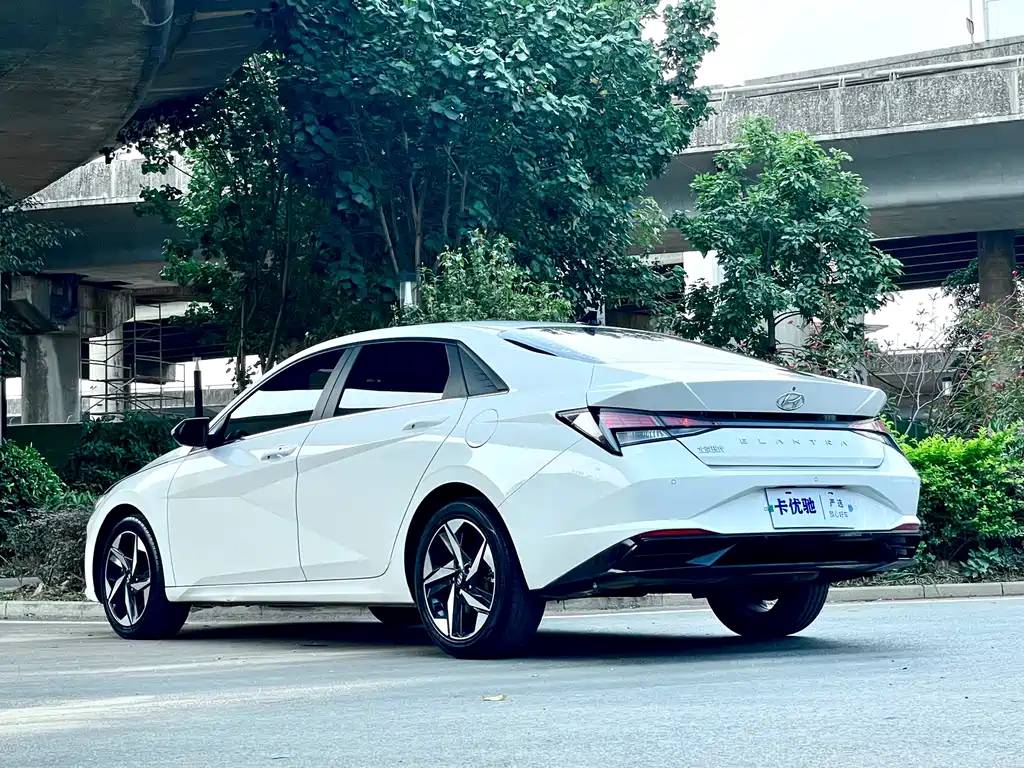 Elantra 2021 1.5L CVT GLX Elite Edition купить на сайте DeffCars