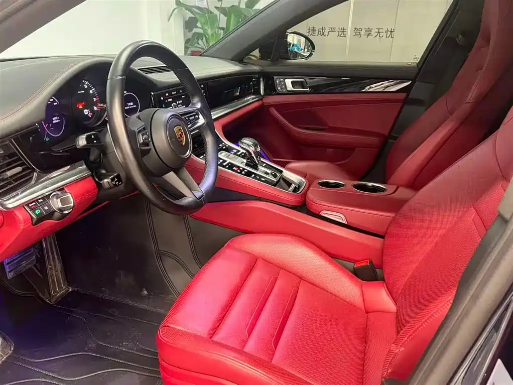 Panamera 2023 Panamera Executive Extended Edition 2.9T купить на сайте DeffCars