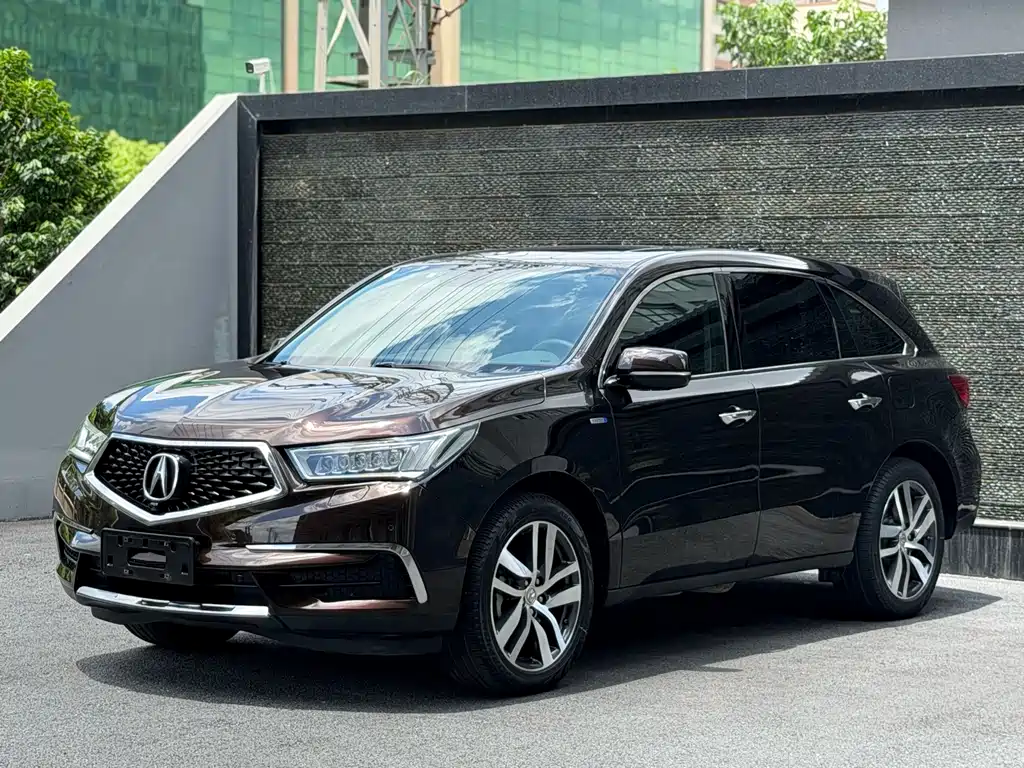 ACURA MDX 2017款 3.0L 畅驭版 купить на сайте DeffCars