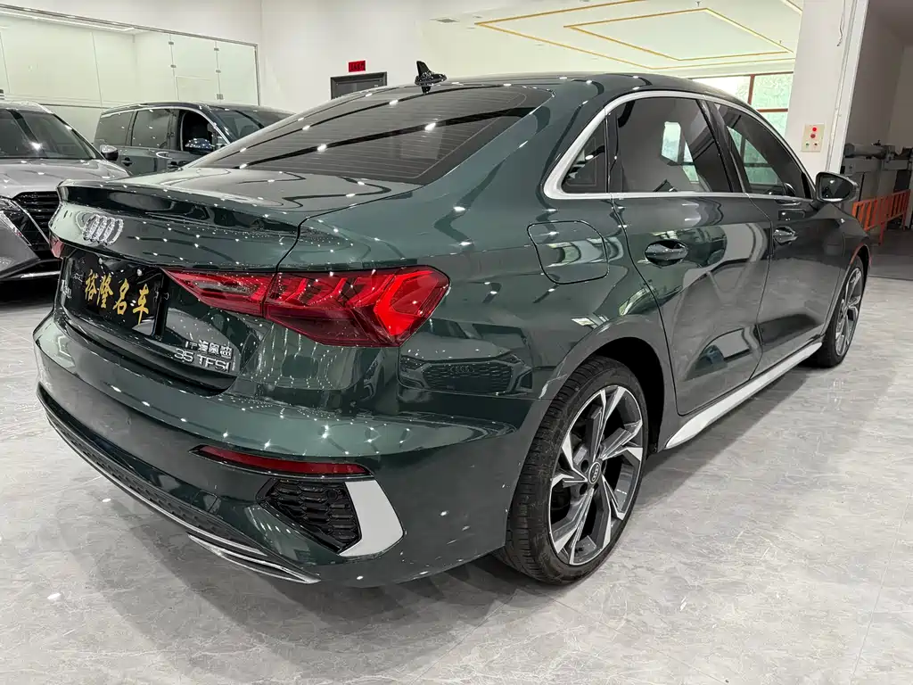 Audi A3 2023 A3L Limousine 35 TFSI luxury sports model купить на сайте DeffCars