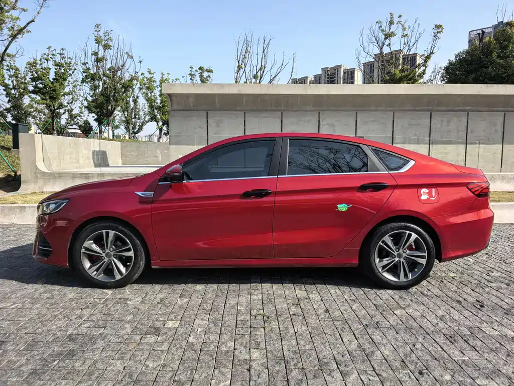 Binrui 2020 facelift 1.4T CVT Asian Games version купить на сайте DeffCars