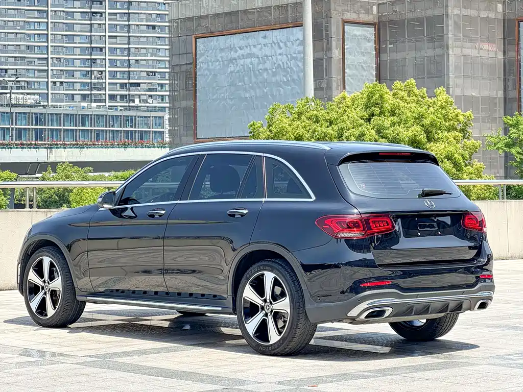 Mercedes-Benz GLC 2020 facelift GLC 300 L 4MATIC luxury model купить на сайте DeffCars