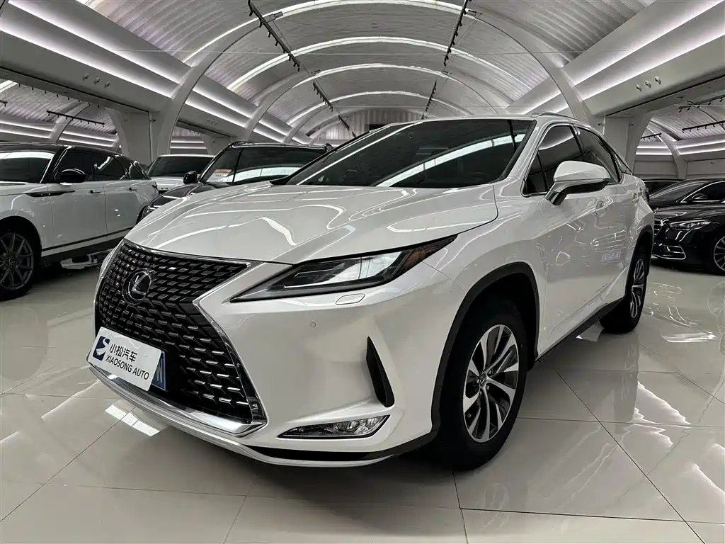 Lexus RX 2020 facelift 300 two-wheel drive elite version купить на сайте DeffCars