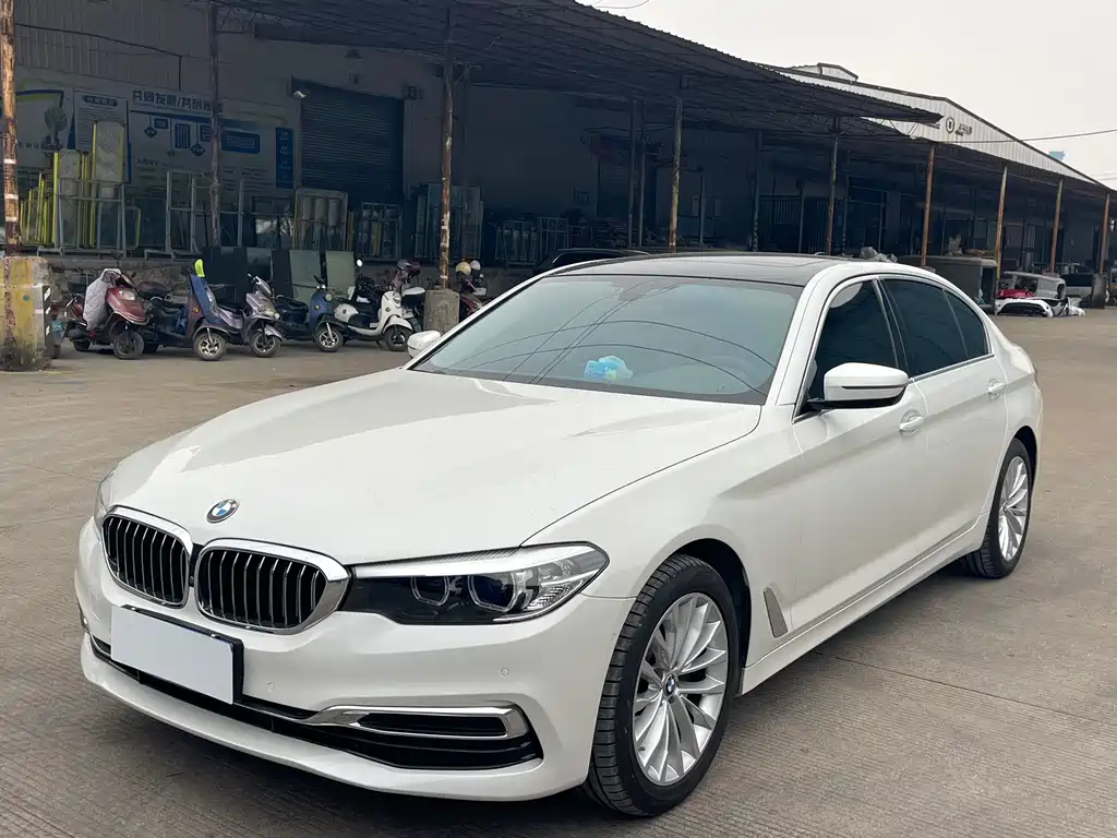 BMW 5 Series 2020 525Li Luxury Package купить на сайте DeffCars