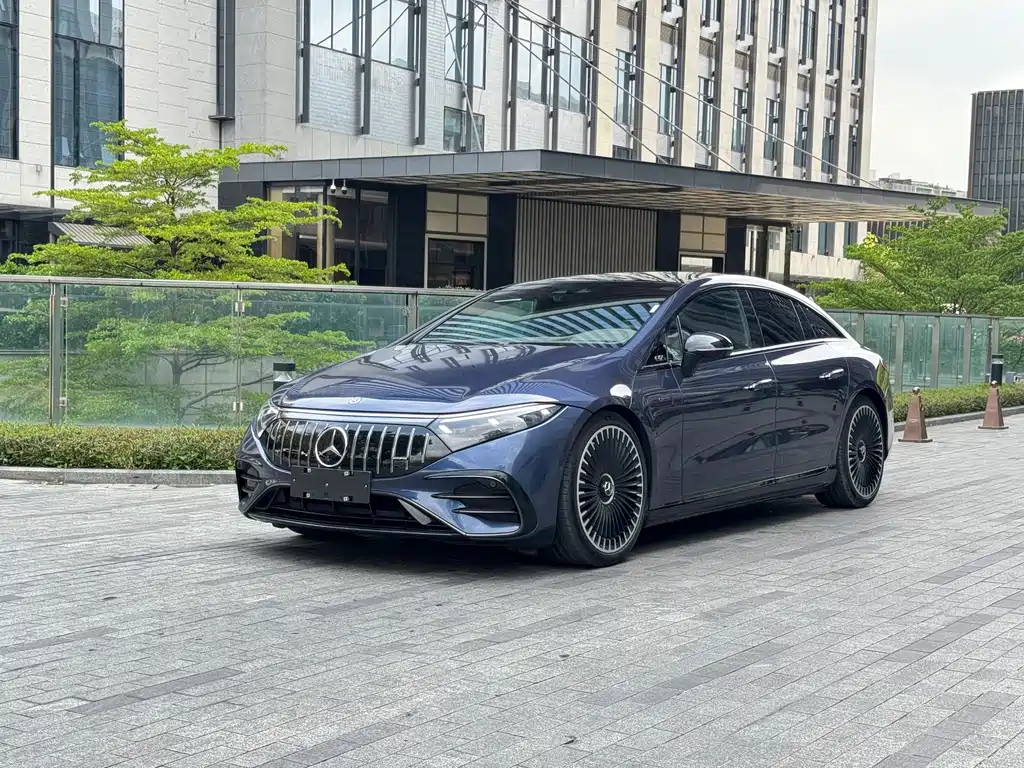 Mercedes-Benz EQS AMG 2022 AMG EQS 53 4MATIC+ купить на сайте DeffCars