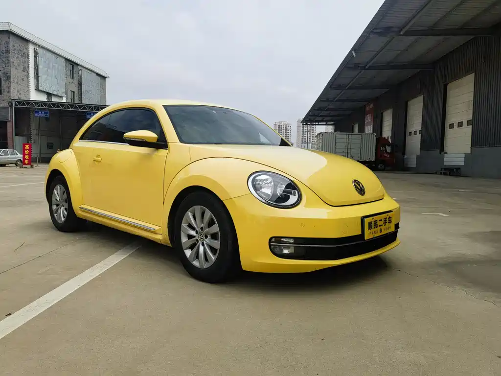 Beetle 2013 1.2TSI Fashion Model купить на сайте DeffCars