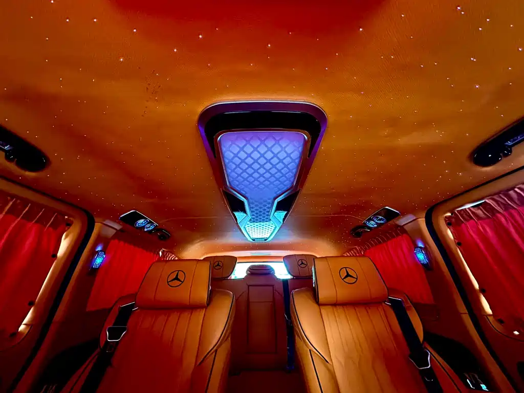 Vito 2024 2.0T Business Edition 7 seats купить на сайте DeffCars