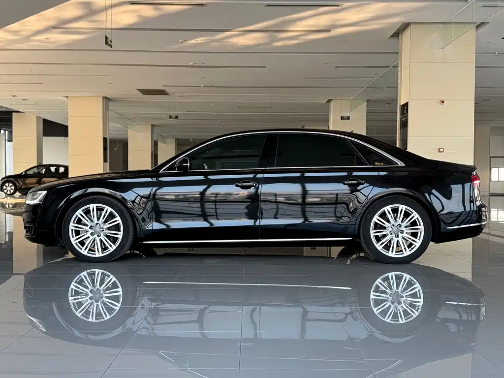 Audi A8 2014 A8L 6.3 FSI W12 quattro flagship model купить на сайте DeffCars