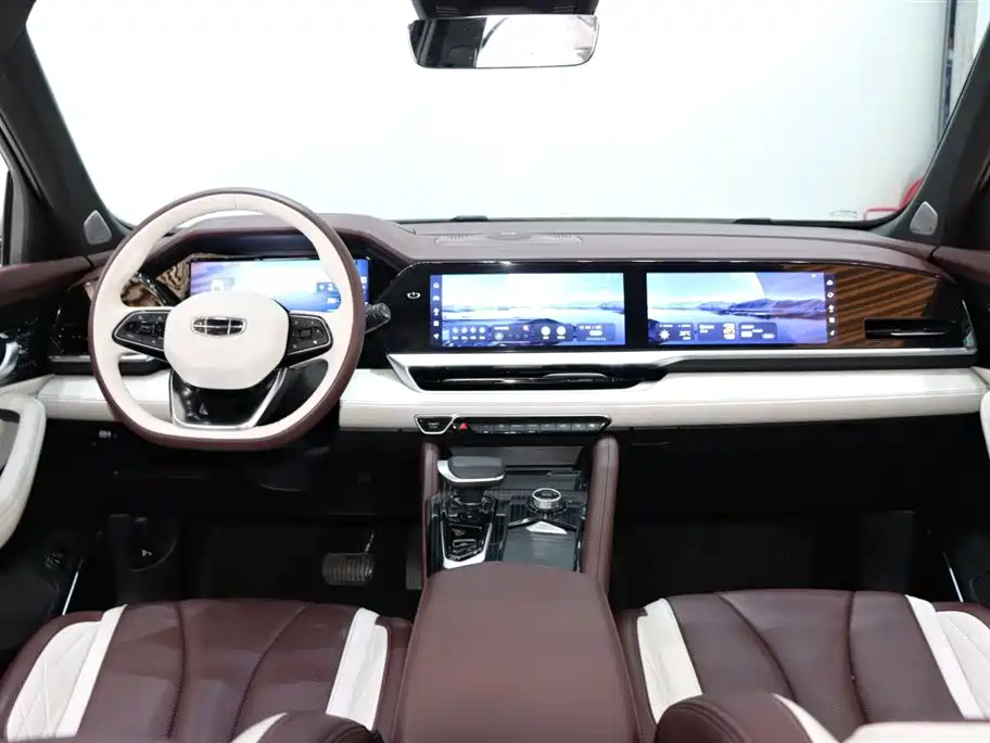 Xingyue L 2023 2.0TD high-power automatic two-wheel drive flagship model купить на сайте DeffCars