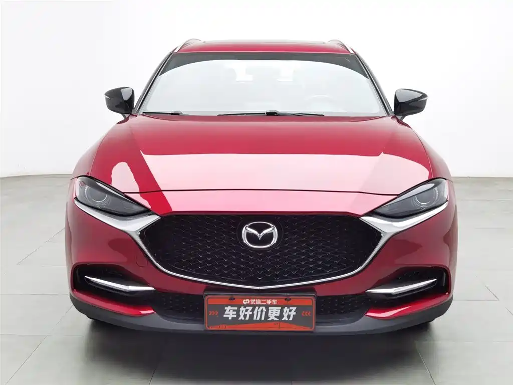 Mazda CX-4 2020 2.0L automatic two-wheel drive Blue Sky Premium Edition купить на сайте DeffCars